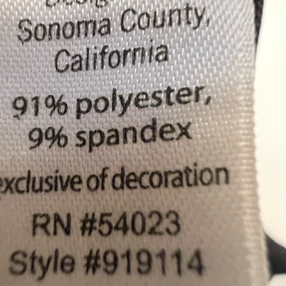 Athleta ‘denim’ Leggings with Pockets- Med - Picture 7 of 8